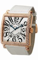 Replica Franck Muller Master Square Midsize Ladies Ladies Wristwatch 6000 H SC DT V D