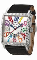 Replica Franck Muller Master Square Midsize Ladies Ladies Wristwatch 6000 K SC DT COL DRM V D