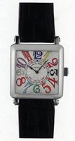 Replica Franck Muller Master Square Ladies Small Small Ladies Wristwatch 6002 S QZ COL DRM R-15