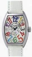 Replica Franck Muller Ladies Medium Cintree Curvex Midsize Ladies Wristwatch 7502 QZ COL DRM O-1