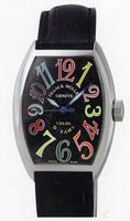 Replica Franck Muller Ladies Medium Cintree Curvex Midsize Ladies Wristwatch 7502 QZ COL DRM O-2