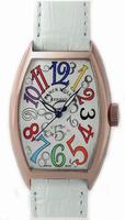 Replica Franck Muller Ladies Medium Cintree Curvex Midsize Ladies Wristwatch 7502 QZ COL DRM O-3