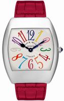 Replica Franck Muller Color Dreams Grace Curvex Large Ladies Ladies Wristwatch 7567 QZ COL DRM A