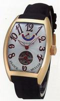 Replica Franck Muller Revolution 1 Tourbillon Midsize Mens Wristwatch 7850 T REV 1-6