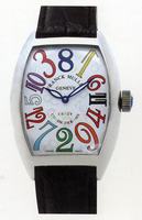 Replica Franck Muller Cintree Curvex Crazy Hours Large Mens Wristwatch 7851 CH-2