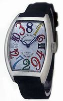 Replica Franck Muller Cintree Curvex Crazy Hours Large Mens Wristwatch 7851 CH COL DRM-1