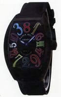 Replica Franck Muller Cintree Curvex Crazy Hours Large Mens Wristwatch 7851 CH COL DRM-3