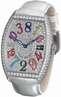 Replica Franck Muller Crazy Hours Midsize Ladies Ladies Wristwatch 7851 CH COL DRM D CD