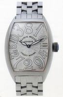 Replica Franck Muller Cintree Curvex Crazy Hours Midsize Unisex Unisex Wristwatch 7851 CH COL DRM O-10