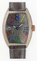 Replica Franck Muller Cintree Curvex Crazy Hours Large Mens Wristwatch 7851 CH COL DRM O-24