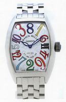 Replica Franck Muller Cintree Curvex Crazy Hours Large Mens Wristwatch 7851 CH COL DRM O-6