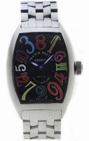 Replica Franck Muller Cintree Curvex Crazy Hours Large Mens Wristwatch 7851 CH COL DRM O-7