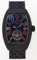 Replica Franck Muller Cintree Curvex Crazy Hours Tourbillon Extra-Large Mens Wristwatch 7880 T CH COL DRM-5