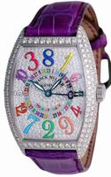 Replica Franck Muller Totally Crazy Midsize Ladies Ladies Wristwatch 7880 TT CH COL DRM D CD