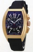 Replica Franck Muller King Conquistador Chronograph Large Mens Wristwatch 8005 K CC-3