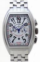Replica Franck Muller King Conquistador Chronograph Large Mens Wristwatch 8005 K CC O-1