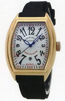 Replica Franck Muller King Conquistador Large Mens Wristwatch 8005 K SC-4