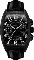 Replica Franck Muller Black Croco Large Mens Wristwatch 8880 CC AT BLK CRO