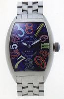 Replica Franck Muller Cintree Curvex Crazy Hours Extra-Large Mens Wristwatch 8880 CH COL DRM O-2