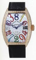 Replica Franck Muller Cintree Curvex Crazy Hours Extra-Large Mens Wristwatch 8880 CH COL DRM O-5