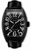 Replica Franck Muller Black Croco Large Mens Wristwatch 8880 SC BLACK CROCO