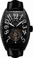 Replica Franck Muller Black Croco Large Mens Wristwatch 8880 T BLK CRO