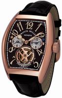 Replica Franck Muller Master Banker Large Mens Wristwatch 8880 T MB