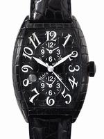 Replica Franck Muller Black Croco Extra-Large Mens Wristwatch 8880MBSCDT BLK CRO