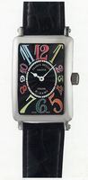 Replica Franck Muller Ladies Small Long Island Small Ladies Wristwatch 902 QZ COL DRM-6