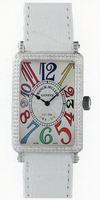 Replica Franck Muller Ladies Medium Long Island Midsize Ladies Wristwatch 952 QZ COL DRM-3