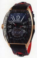 Replica Franck Muller Conquistador Grand Prix Extra-Large Mens Wristwatch 9900 T GP-11