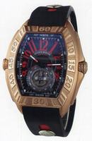 Replica Franck Muller Conquistador Grand Prix Extra-Large Mens Wristwatch 9900 T GP-17