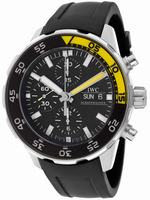 Replica IWC Aquatimer Automatic Chronograph Mens Wristwatch IW376709