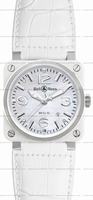 Replica Bell & Ross BR 03-92 White Ceramic Mens Wristwatch BR0392-WH-C