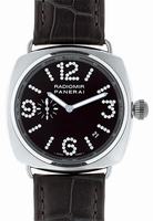 Replica Panerai Radiomir Diamond Numerals Unisex Wristwatch PAM00133