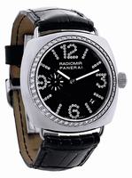 Replica Panerai Radiomir Diamond Bezel / Dial Unisex Wristwatch PAM00134
