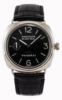 Replica Panerai Radiomir Black Seal White Gold Tarascio 25th Anniversary Mens Wristwatch PAM00261
