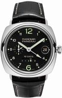 Replica Panerai Special Editions Radiomir 10 Days GMT Oro Bianco Mens Wristwatch PAM00496