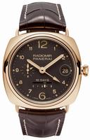 Replica Panerai Special Editions Radiomir 10 Days GMT Oro Rosso Mens Wristwatch PAM00497